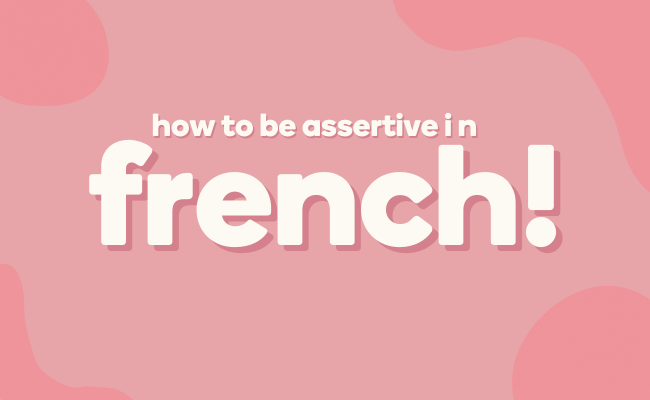 start learning in French