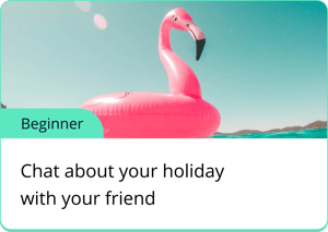 Chat with your friends