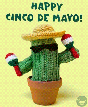 happy Cinco De Mayo