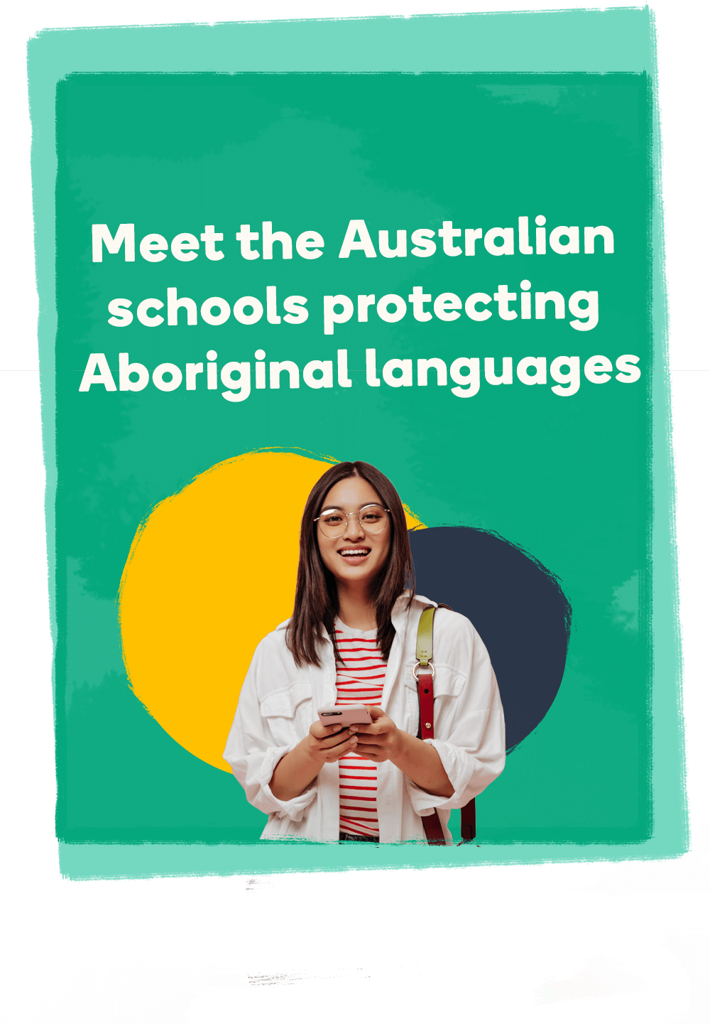 Australian schools protecting aboriginal languages