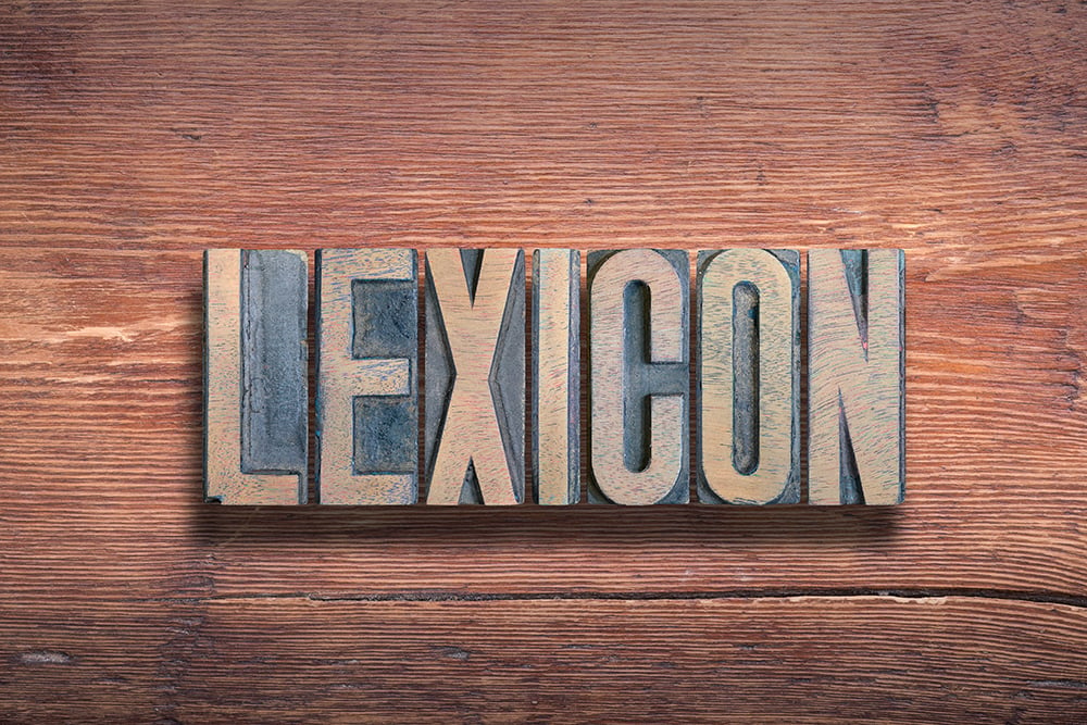 Lexicon