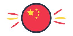 Bandeira chinesa