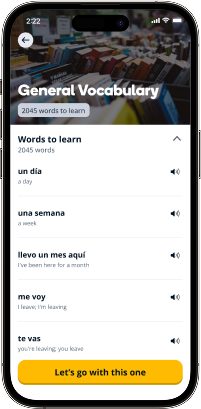 General Vocabulary 4