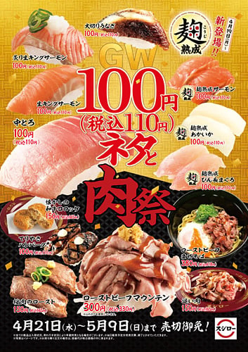 Japanese sushi price