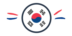 Флаг Кореи 