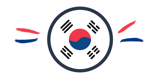 Korean Flag 