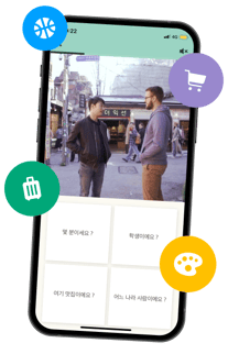 Aprender coreano en celular