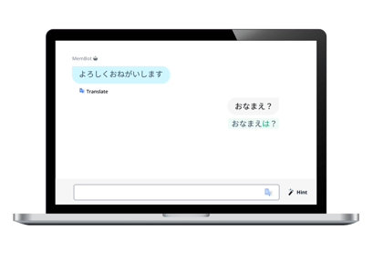 MemBot японский язык