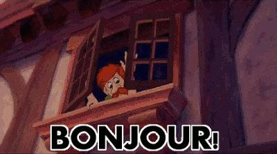 Bonjour!