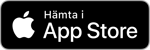 App Store Badge (Swedish)