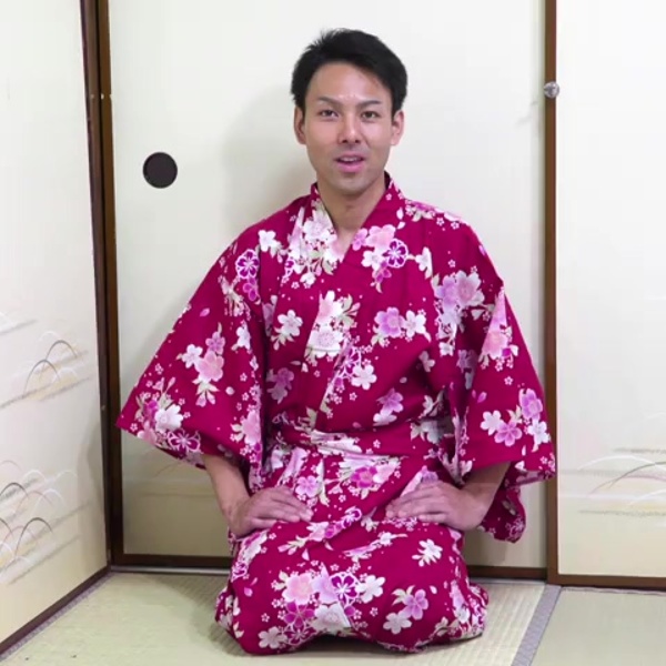 Japanese Yukata Male Chiisai