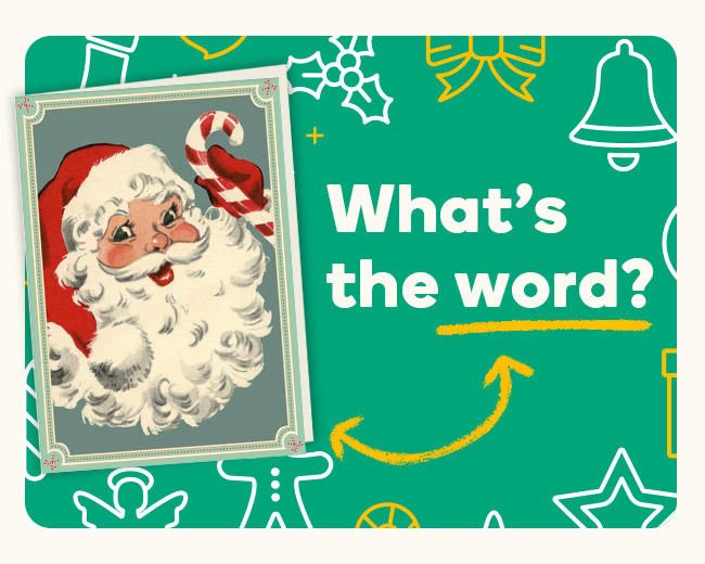 What's The Word? December Edition