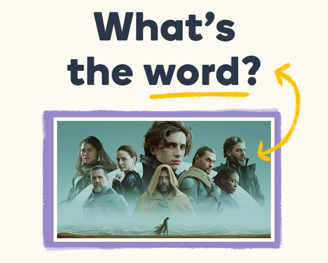 What's the Word? November edition