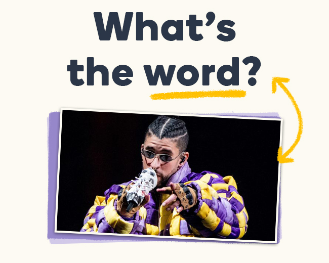 What's the word? May edition