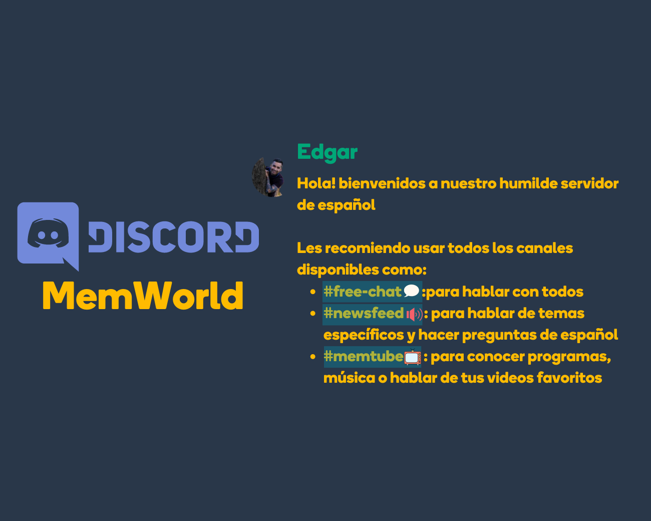 Servidor Discord Memes - Discord Server