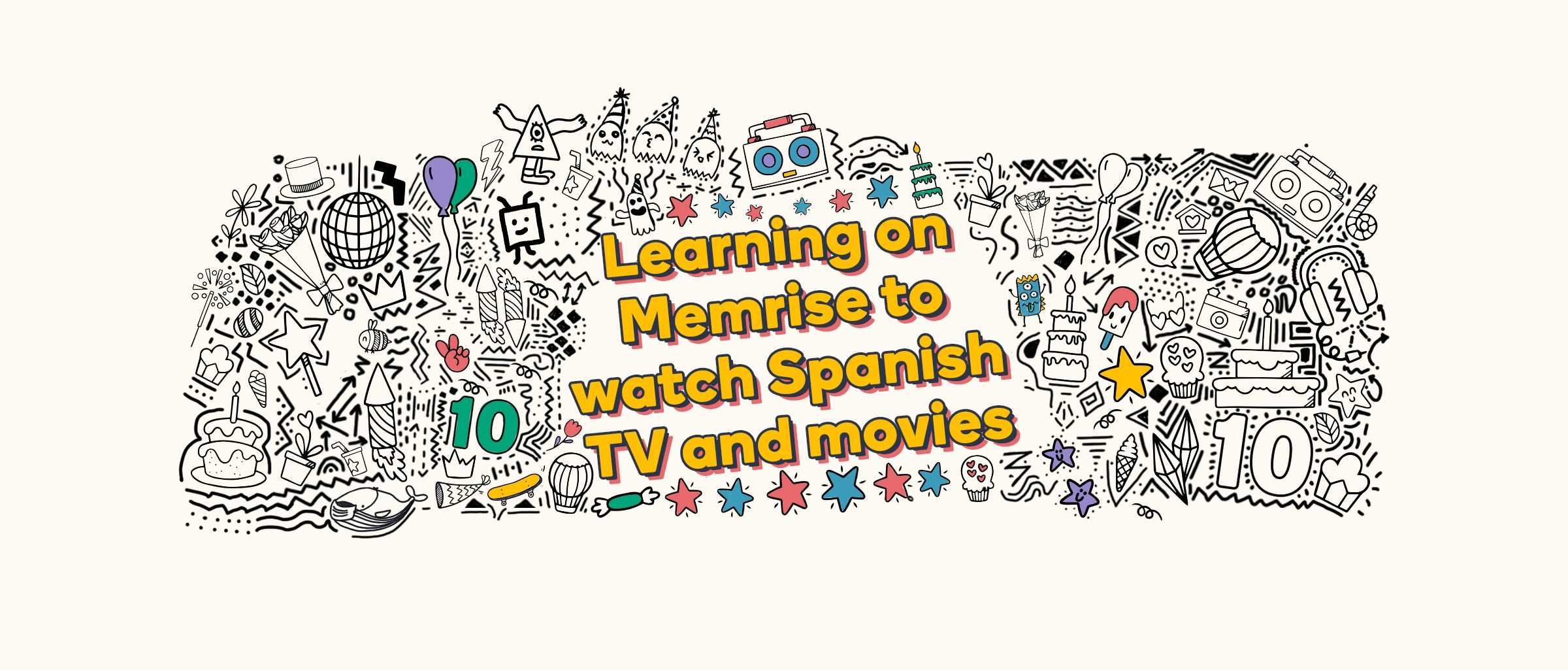 Learning on Memrise to watch Spanish TV and movies 🎥