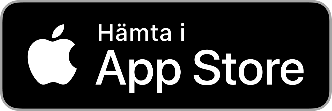 App Store Badge (Swedish)
